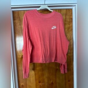 Nike Women's Coral Sweatshirt